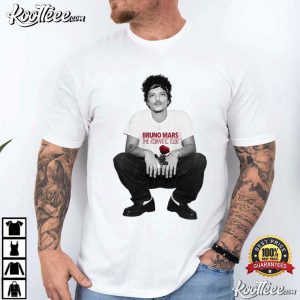 Bruno Mars Romantic Tour Concert Fan T Shirt (2)