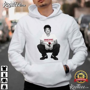 Bruno Mars Romantic Tour Concert Fan T Shirt (3)