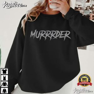 Murrrder Fake Funny TV Show T Shirt (3)