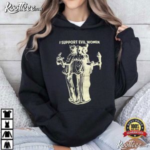 Hecate I Support Evil Women T Shirt (3)