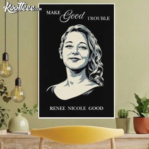 Renee Nicole Good Justice Protest Minneapolis Tribute Poster