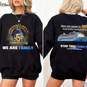 Star Trek Family 5th Anniversary T Shirt (3)