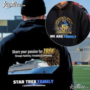 Star Trek Family 5th Anniversary T Shirt (2)