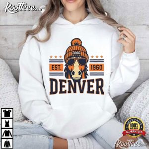 Denver Football Est 1960 T Shirt (3)