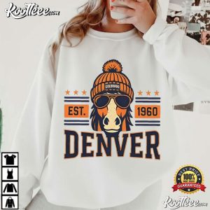 Denver Football Est 1960 T Shirt (4)