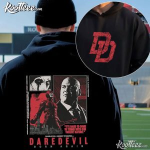 Daredevil Comic Panel Superhero Graphic T Shirt (3)