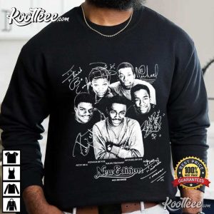 New Edition Way Tour 2026 RnB Music Fan T Shirt (4)