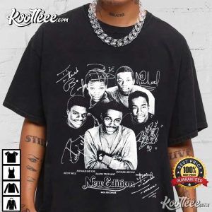 New Edition Way Tour 2026 RnB Music Fan T Shirt (1)