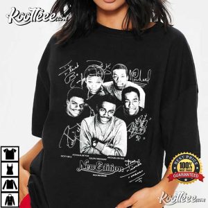 New Edition Way Tour 2026 RnB Music Fan T Shirt (2)