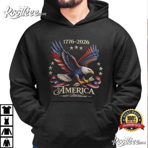Bald Eagle 250th Anniversary America Flag Patriotic 4th Of July T (3)