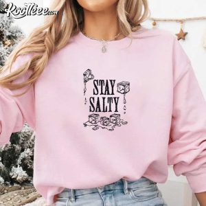 Anti Trump Stay Salty Melt ICE Human Rights Embroidered Sweatshirt (1)