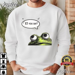 Three Dollar Struggle Liberal Political Graphic T Shirt (4)