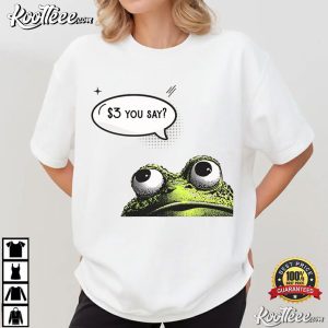 Three Dollar Struggle Liberal Political Graphic T Shirt (2)