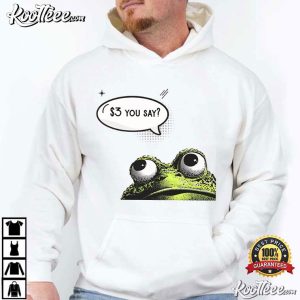 Three Dollar Struggle Liberal Political Graphic T Shirt (3)