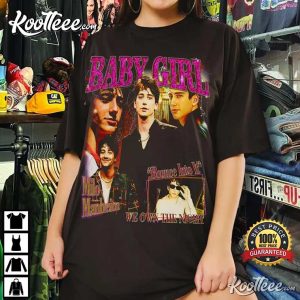 Milo Manheim Baby Girl Graphic T-Shirt