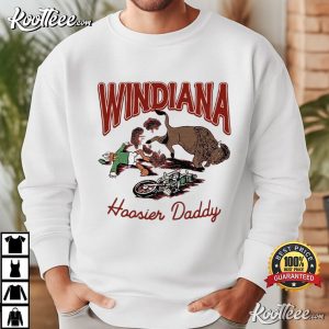 Indiana Hoosier Daddy Football Coach Curt Cignetti T Shirt (4)