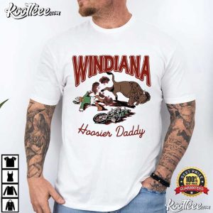 Indiana Hoosier Daddy Football Coach Curt Cignetti T Shirt (1)