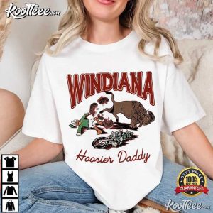 Indiana Hoosier Daddy Football Coach Curt Cignetti T Shirt (2)