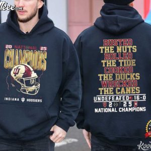 Indiana Hoosiers Big Ten Championship 2026 Football Fan T Shirt (2)