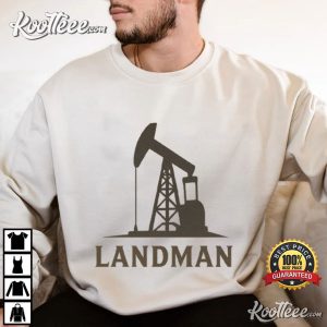 Landman Oil Pump TV Series Billy Bob Thornton T Shirt (4)