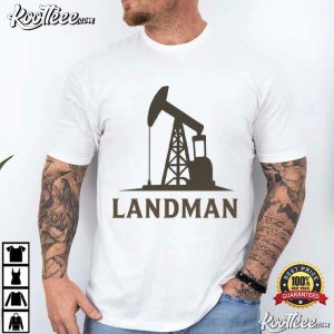 Landman Oil Pump TV Series Billy Bob Thornton T Shirt (1)