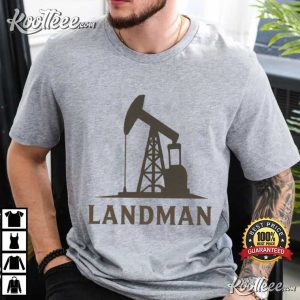 Landman Oil Pump TV Series Billy Bob Thornton T Shirt (2)