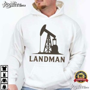 Landman Oil Pump TV Series Billy Bob Thornton T Shirt (3)