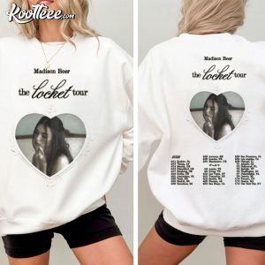 Madison Beer The Locket Tour 2026 World Tour T Shirt (4)