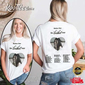 Madison Beer The Locket Tour 2026 World Tour T-Shirt