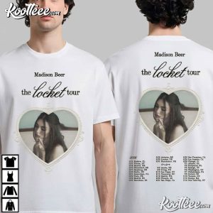 Madison Beer The Locket Tour 2026 World Tour T Shirt (2)