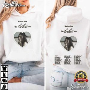 Madison Beer The Locket Tour 2026 World Tour T Shirt (3)