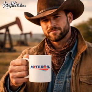 Mtex Oil Oilfield TV Show Landman Fan Mug (2)