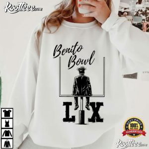 Benito Bowl Bad Bunny Football Game Day 2026 T Shirt (4)