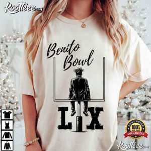 Benito Bowl Bad Bunny Football Game Day 2026 T Shirt (1)