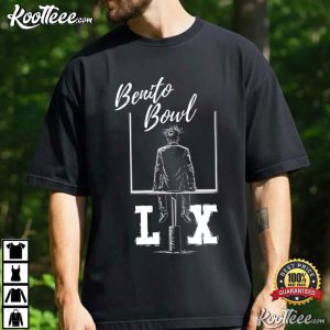 Benito Bowl Bad Bunny Football Game Day 2026 T Shirt (2)