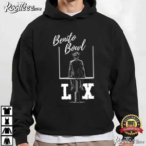 Benito Bowl Bad Bunny Football Game Day 2026 T Shirt (3)