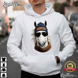 Denver Broncos Football Mascot Fan Merch T Shirt (4)