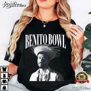 Bad Bunny Benito Bowl Halftime Show Fan T Shirt (1)