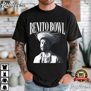 Bad Bunny Benito Bowl Halftime Show Fan T Shirt (2)