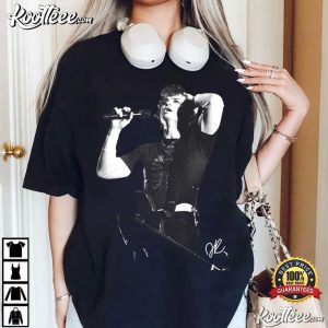 Djo Joe Keery Tribute Concert Photo T Shirt (4)
