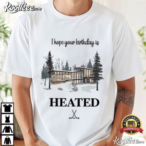 Hockey Heated Rivalry Birthday Card Funny T Shirt (1)