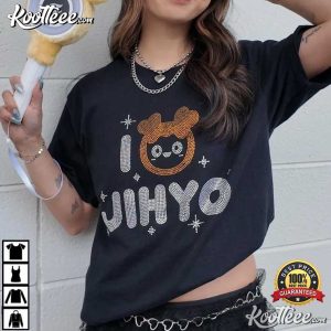 Twice I Love Jihyo Concert Fan Merch T Shirt (4)