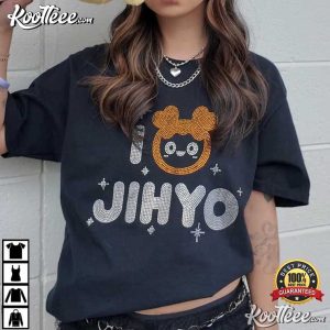 Twice I Love Jihyo Concert Fan Merch T-Shirt