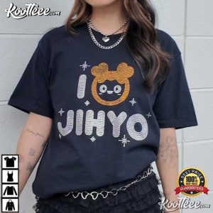 Twice I Love Jihyo Concert Fan Merch T Shirt (2)