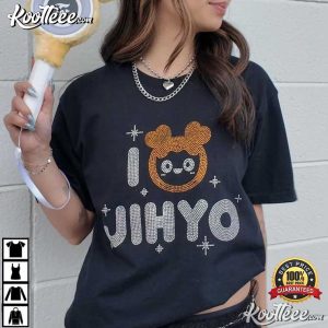 Twice I Love Jihyo Concert Fan Merch T Shirt (3)