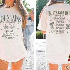 Mountain Margarita Bachelorette Tour Custom Bridal Party T Shirt (3)