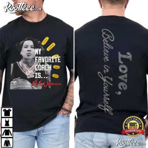 My Favorite Coach Is A Woman Dawn Staley Basketball T Shirt (4)