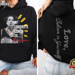 My Favorite Coach Is A Woman Dawn Staley Basketball T Shirt (1)