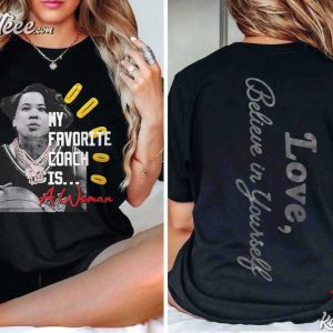 My Favorite Coach Is A Woman Dawn Staley Basketball T Shirt (3)