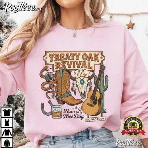 Treaty Oak Revival Country Music Western Cowboy T Shirt (4)